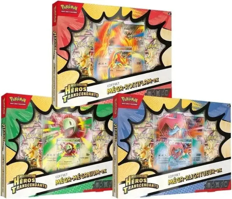 Coffret HeroTranscendant ALÉATOIRE GengyGallery