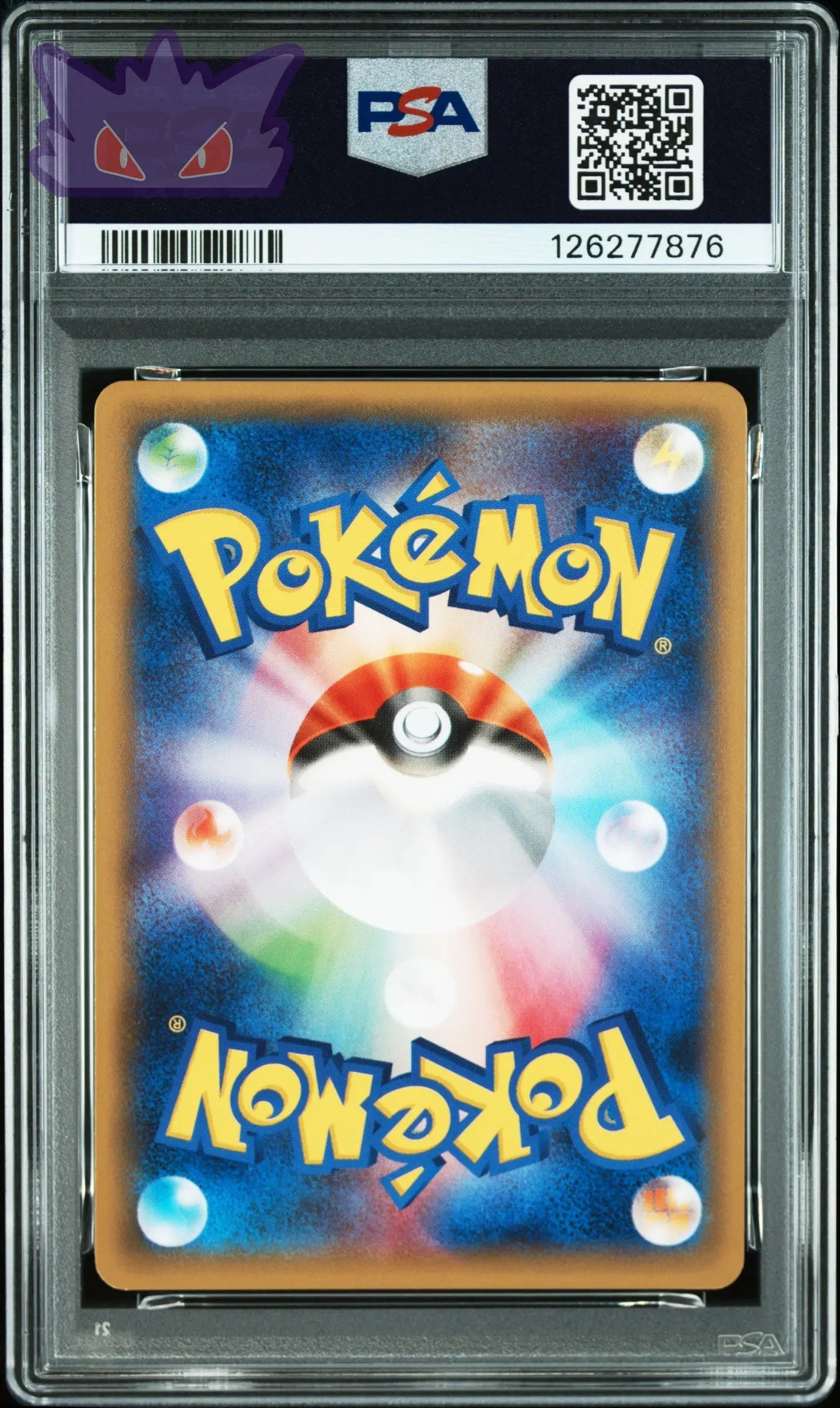 Carte POKÉMON JAPONAISE #023 FA/REGIGIGAS LÉGENDAIRE BRILLANTE PSA 9 GengyGallery