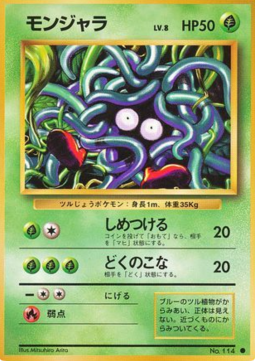 Carte Pokémon Japonaise Saquedeneu EXP GengyGallery