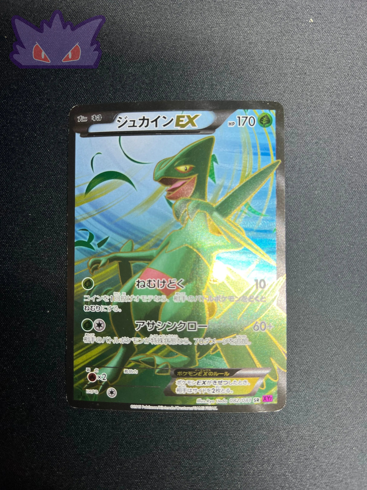 Carte Pokemon Japonaise Jungko Ex Full Art XY7 082 GengyGallery