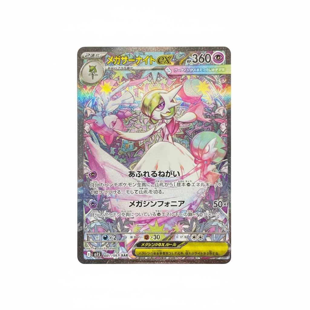 Carte Pokémon MEGA Symphonia M1S 087/063 : Gardevoir Méga EX CPC - Cartes Pokémon, One Piece & Yu-Gi-Ho !