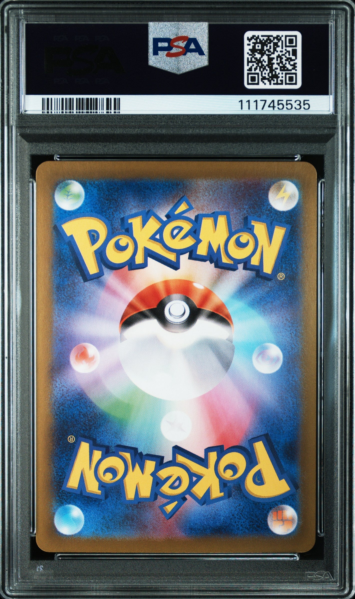 Carte Pokemon Japonaise Reshiram de N AR SV9-BATTLE PARTNERS PSA 9