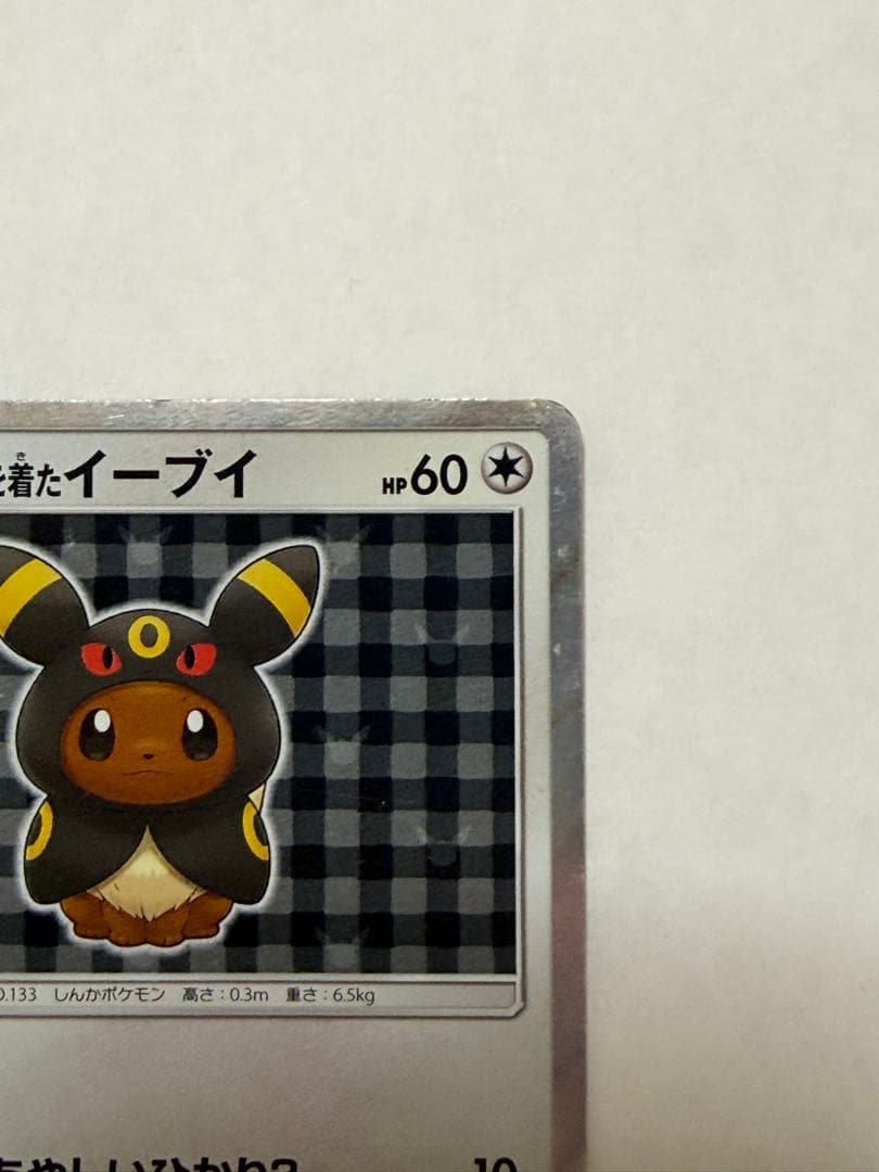 Poncho-wearing Eevee SM-P 141 GengyGallery