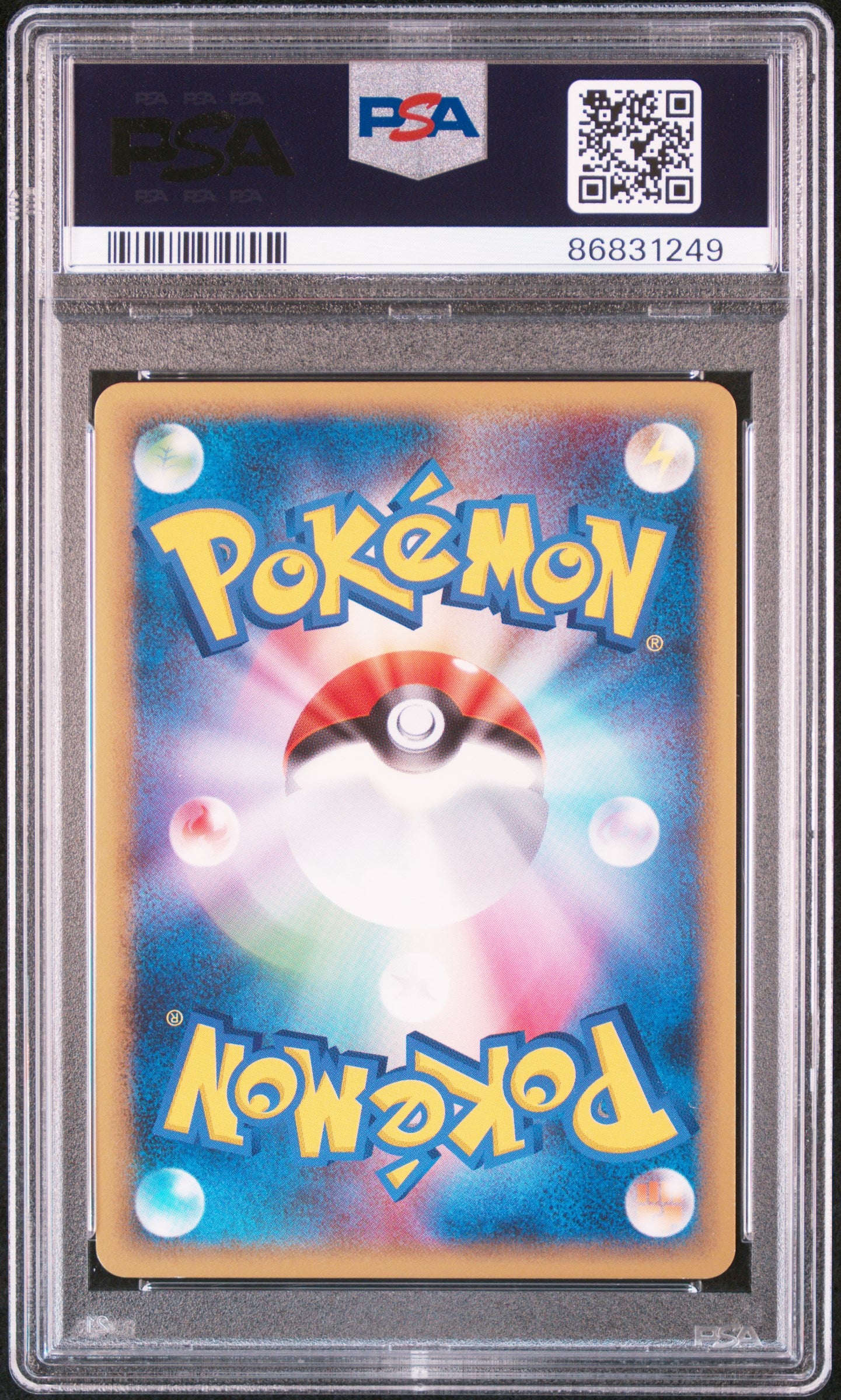 Carte Pokemon Japonaise Ramoloss Holographique ADV Golden SKY, Sylvery OCEAN PSA 9 POP 23