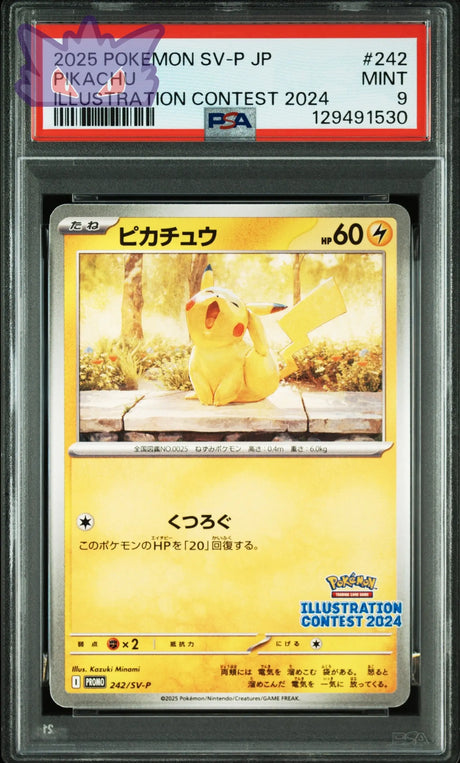 Pikachu SV-P 242 PSA 9 GengyGallery