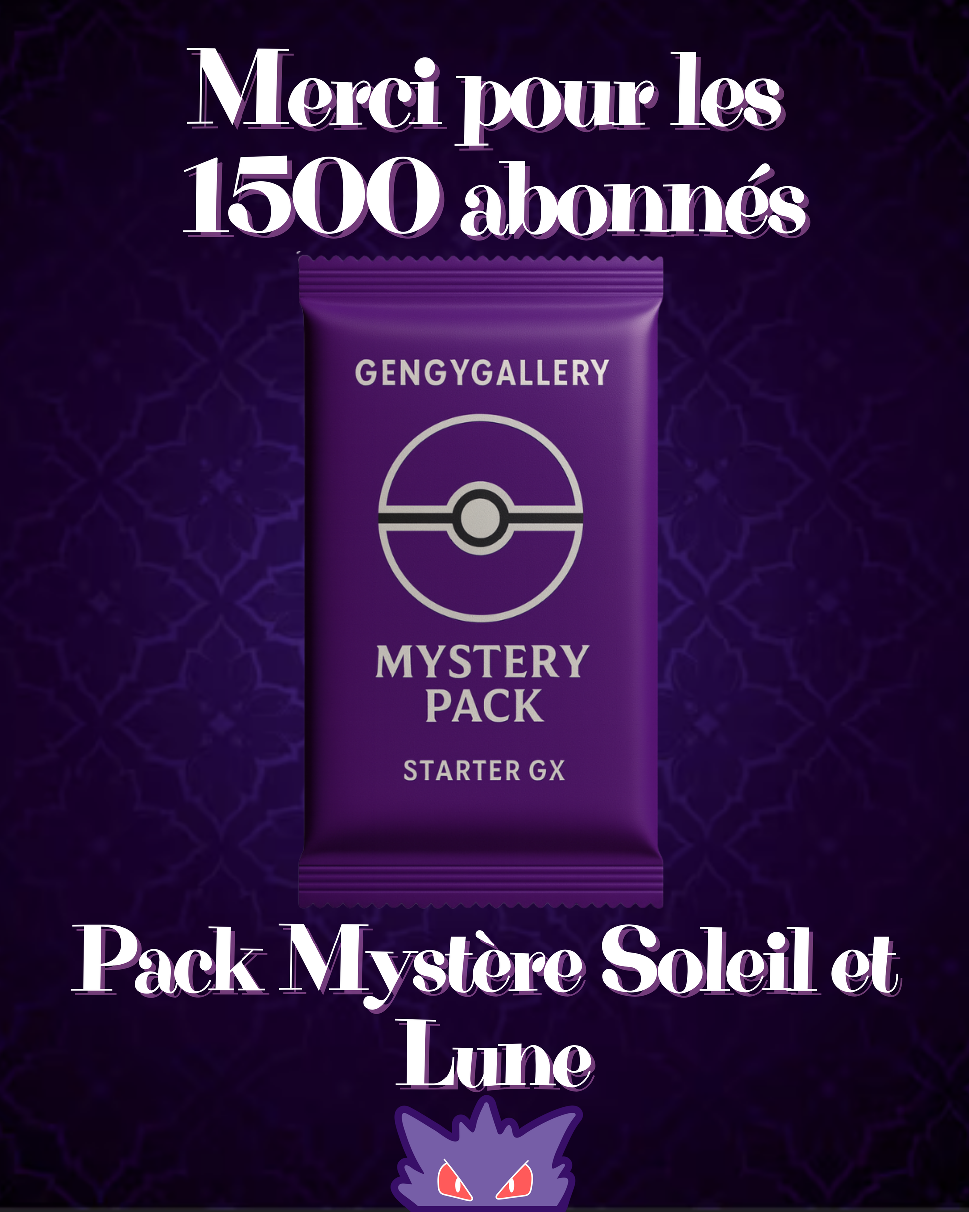 Pack Mystère Starter 50 Cartes Pokemon Japonaise GX GengyGallery