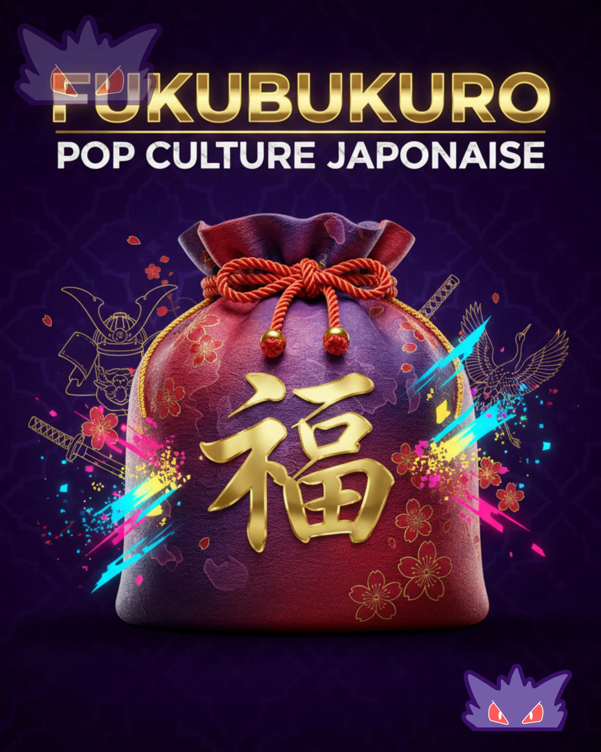 Fukubukuro–Sac du destin Japonais Pokémon Japonais GengyGallery