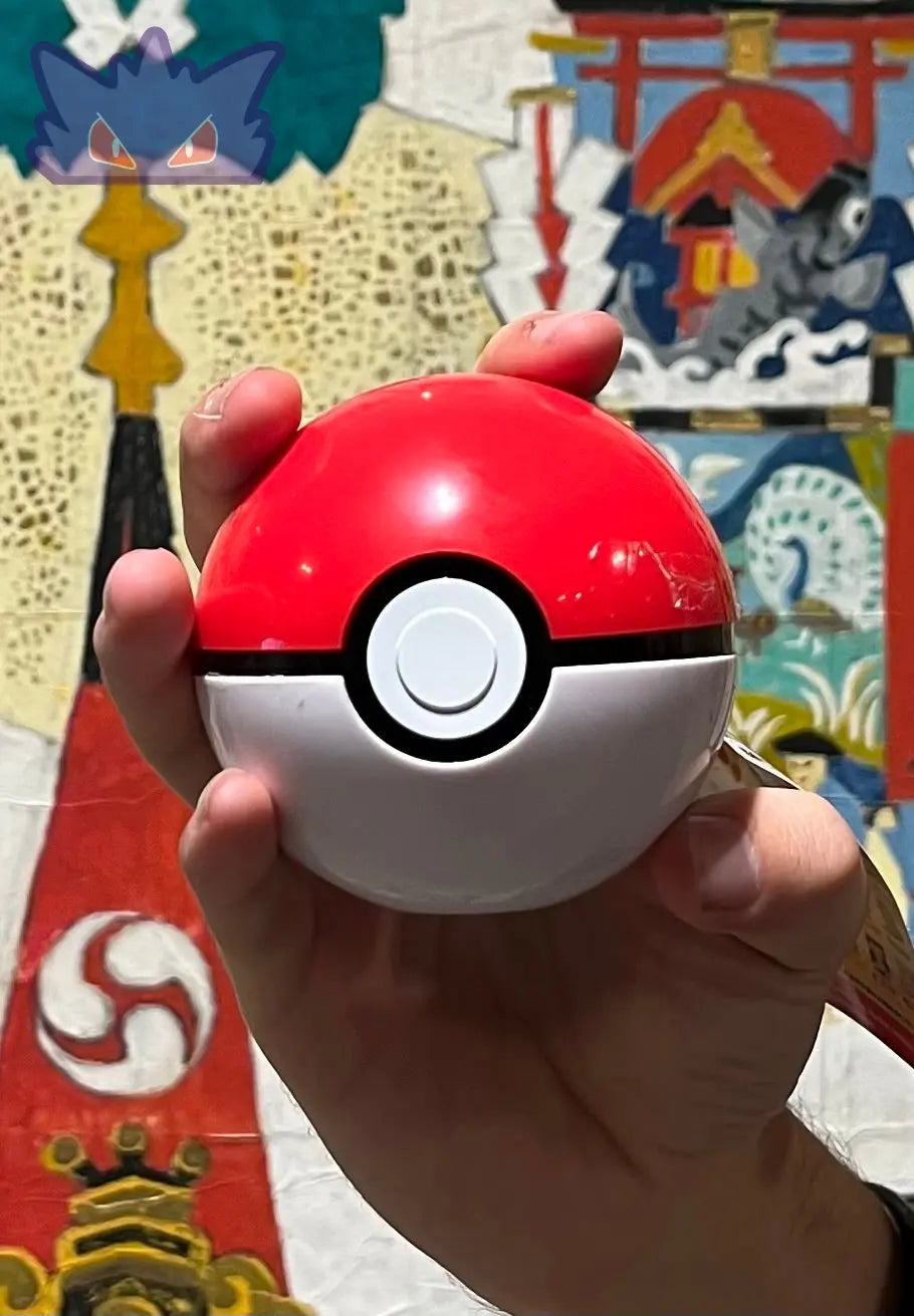Mini Peluche Pokémon Center – Poké Ball Mystery 🇯🇵 GengyGallery