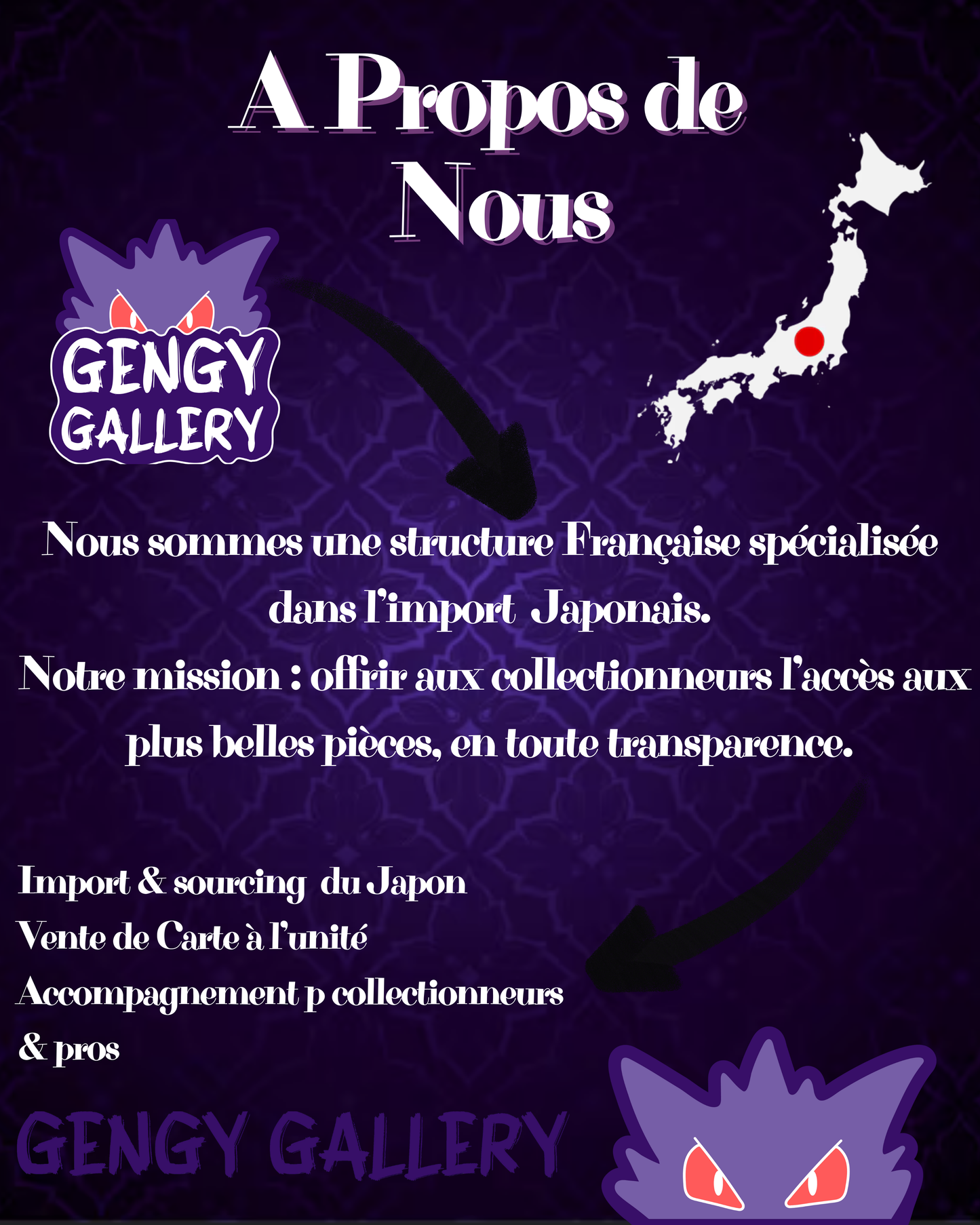 Pack Mystère Starter 50 Cartes Pokemon Japonaise GX GengyGallery