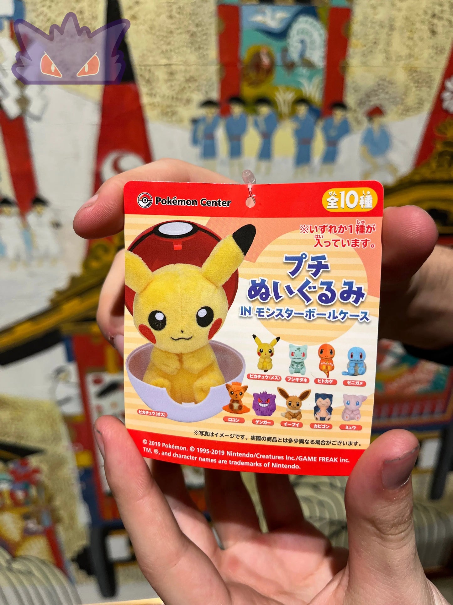 Mini Peluche Pokémon Center – Poké Ball Mystery 🇯🇵 GengyGallery