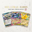 Pack Mystère Pokémon Japonais – 100 Ultras Rares GengyGallery