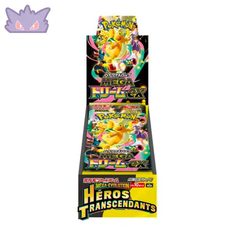 Display Box Pokémon MEGA Dream ex Cartes Pokémon