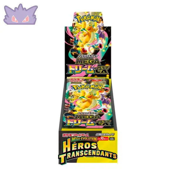 Display Box Pokémon MEGA Dream ex Cartes Pokémon