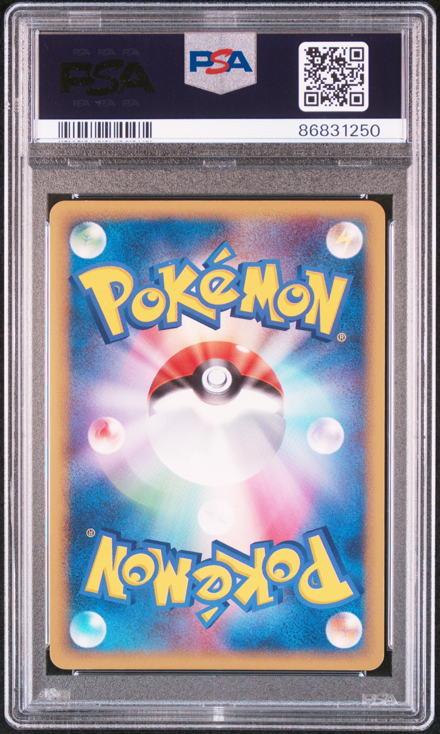 Carte Pokemon Japonaise Roigada Holographique ed 1 ADV Golden SKY,  Sylvery OCEAN PSA 9 POP 32