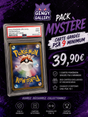 Pack Mystère Pokémon – 1 Carte Gradée PSA 9 Minimum Garantie GengyGallery