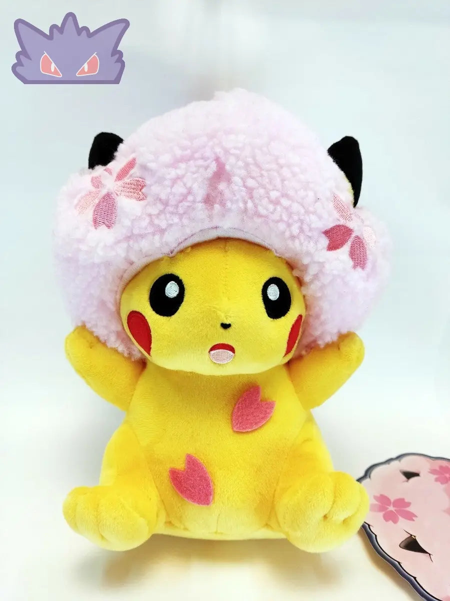 🌸 Peluche Pikachu Sakura – Édition Exclusive Pokémon Center Japon GengyGallery