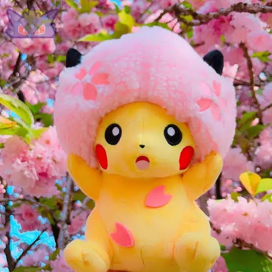 🌸 Peluche Pikachu Sakura – Édition Exclusive Pokémon Center Japon GengyGallery