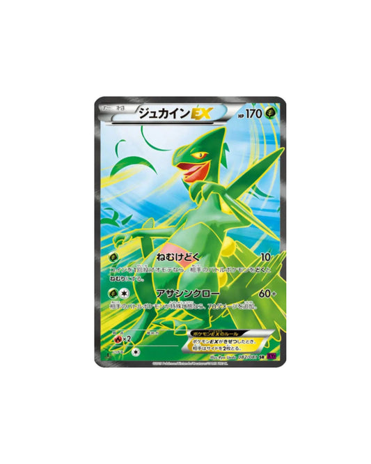 Carte Pokemon Japonaise Jungko Ex Full Art XY7 082 GengyGallery