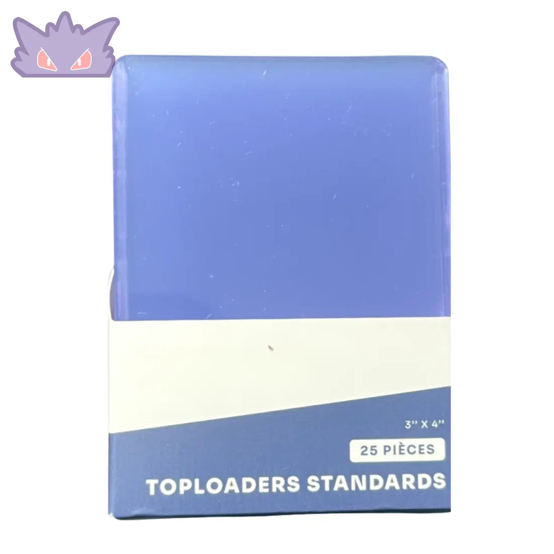 Pack de 25 cartes de protection TopLoaders Pokémon GengyGallery