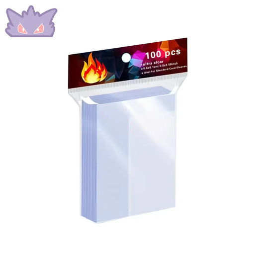 Pack de 100 sleeves protection carte pokémon GengyGallery