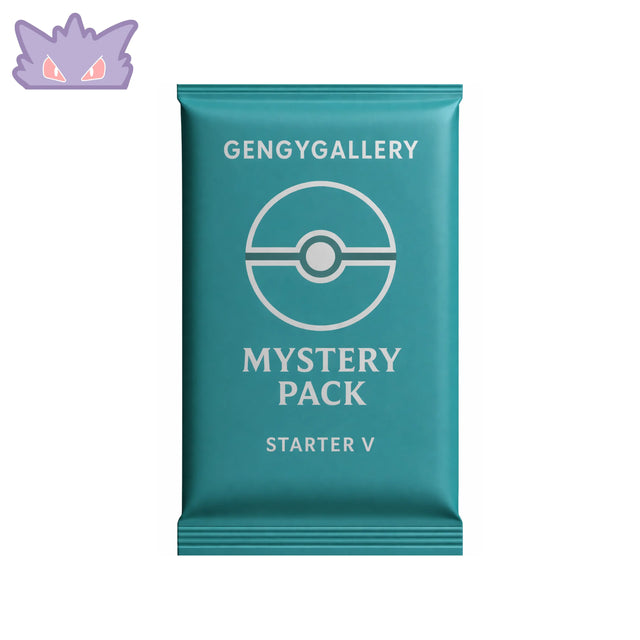 Pack Mystère Starter 50 Cartes Pokemon Japonaise V GengyGallery