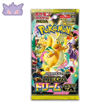Display Box Pokémon MEGA Dream ex Cartes Pokémon