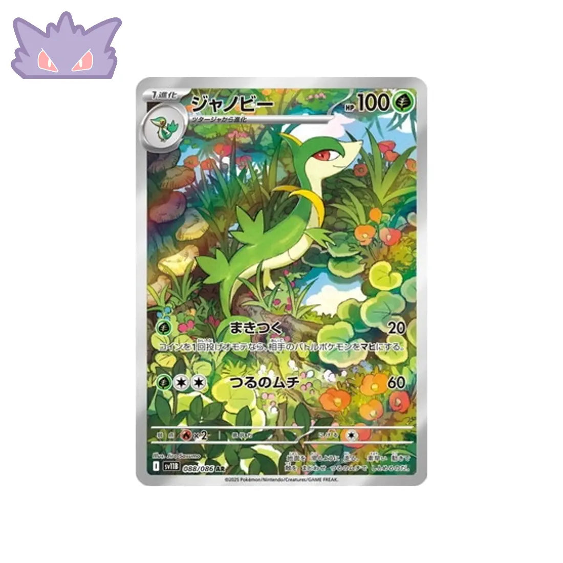 Carte Pokémon Japonaise Lianaja AR SV11B 088 GengyGallery