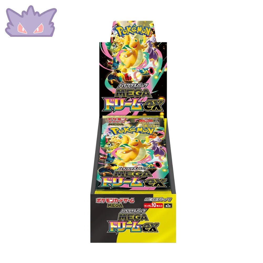 Display Box Pokémon MEGA Dream ex Cartes Pokémon