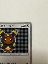 Poncho-wearing Eevee SM-P 141 GengyGallery