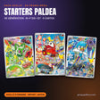Pack scellé AR promo Méga – les 3 starters de Paldea