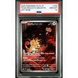 Carte Pokémon Japonaise SV10 109/098 : Miaouss de la Team Rocket PSA 10 GengyGallery