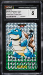 Tortank (Blastoise) Prism Holo #9 – Carddass Part 1 1996 – CGC 8 – Pokémon Japonais GengyGallery